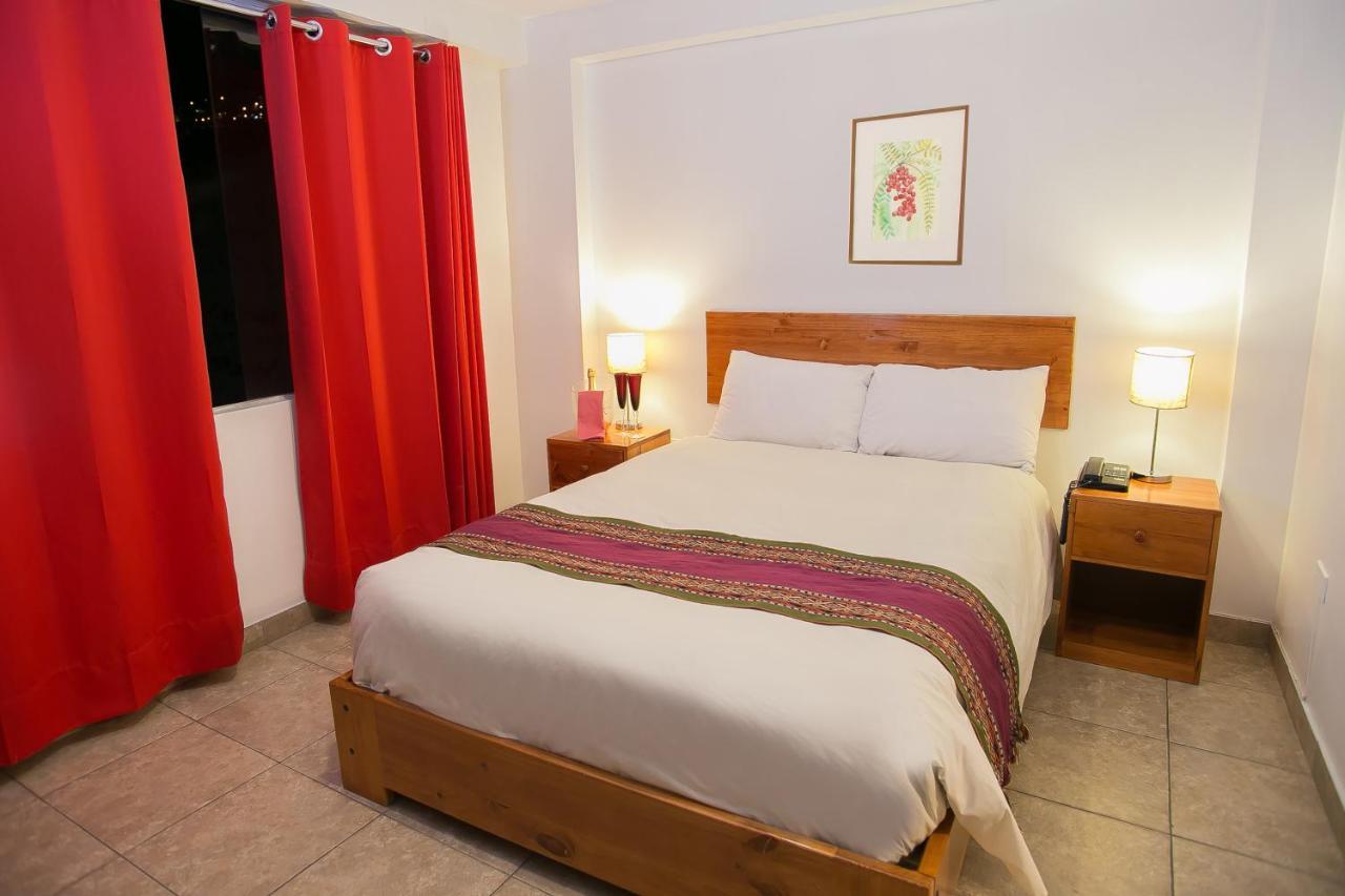 Andina Inn Boutique Cusco Eksteriør billede