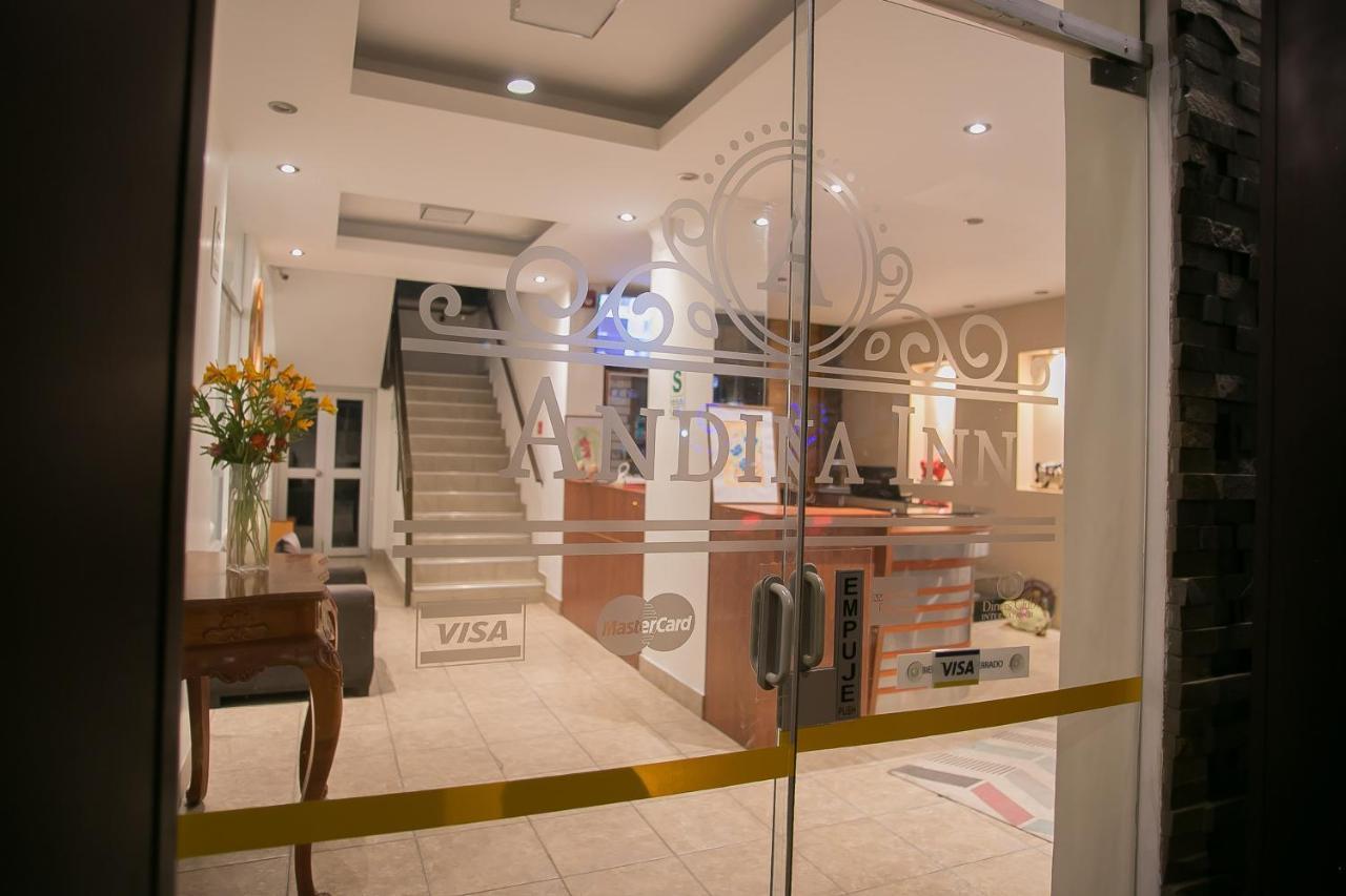 Andina Inn Boutique Cusco Eksteriør billede