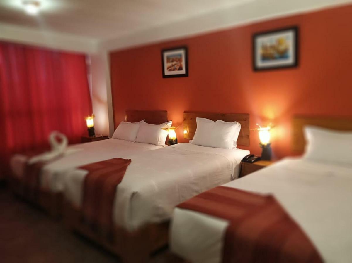 Andina Inn Boutique Cusco Eksteriør billede