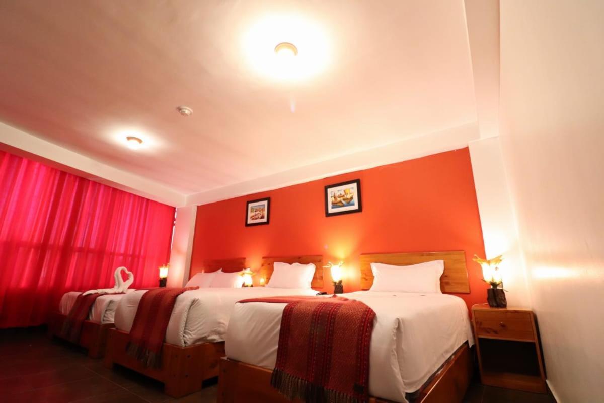 Andina Inn Boutique Cusco Eksteriør billede