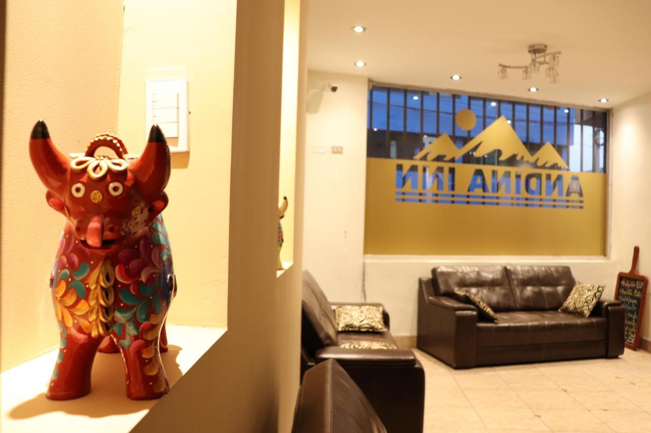 Andina Inn Boutique Cusco Eksteriør billede
